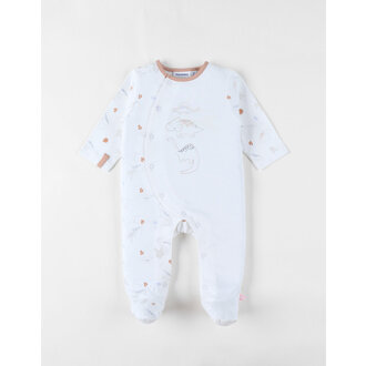 Noukie's Baby Pyjama Jersey AOP - Funny Dino
