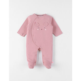 Noukie's Baby Pyjama Jersey Rose - Pinky Mouse