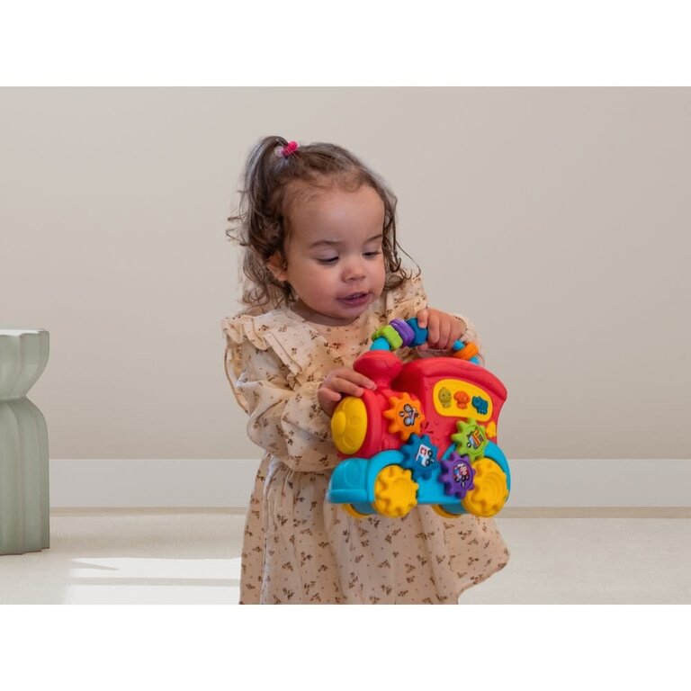 Bojungle Locomotive's Adventure