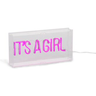 Childhome Neon Lamp - It's a Girl