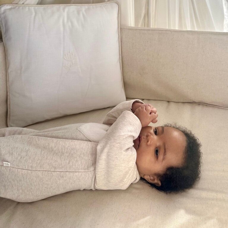 Living Nature Babypakje Astrid - Ecru