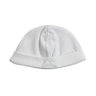 BabyGi Angel Cotton Hat White
