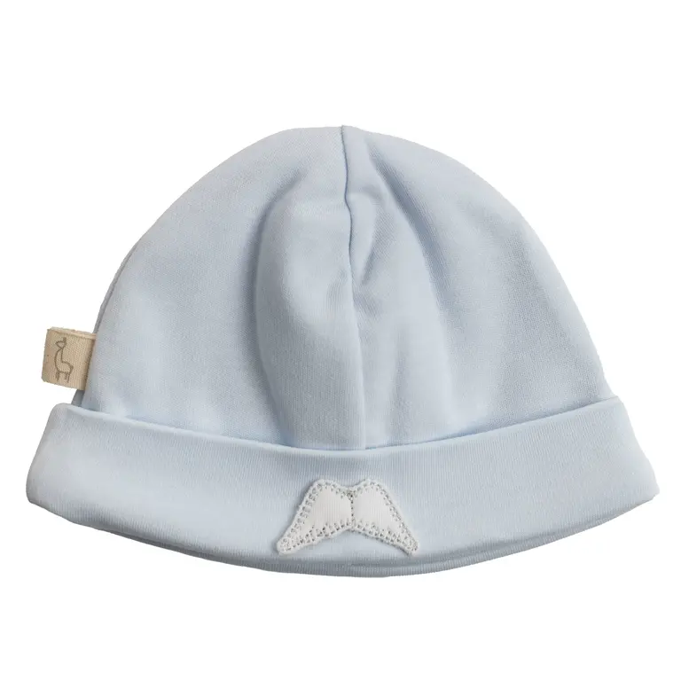 BabyGi Angel Cotton Hat Blue