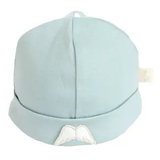 BabyGi Angel Cotton Hat Pastel Blue