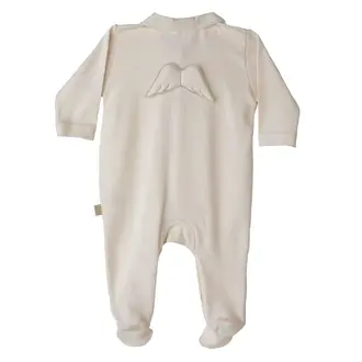 BabyGi Angel Footie Beige