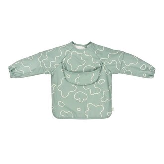 Béaba 2-in-1 Slabbetje Met Mouwen Sage Green