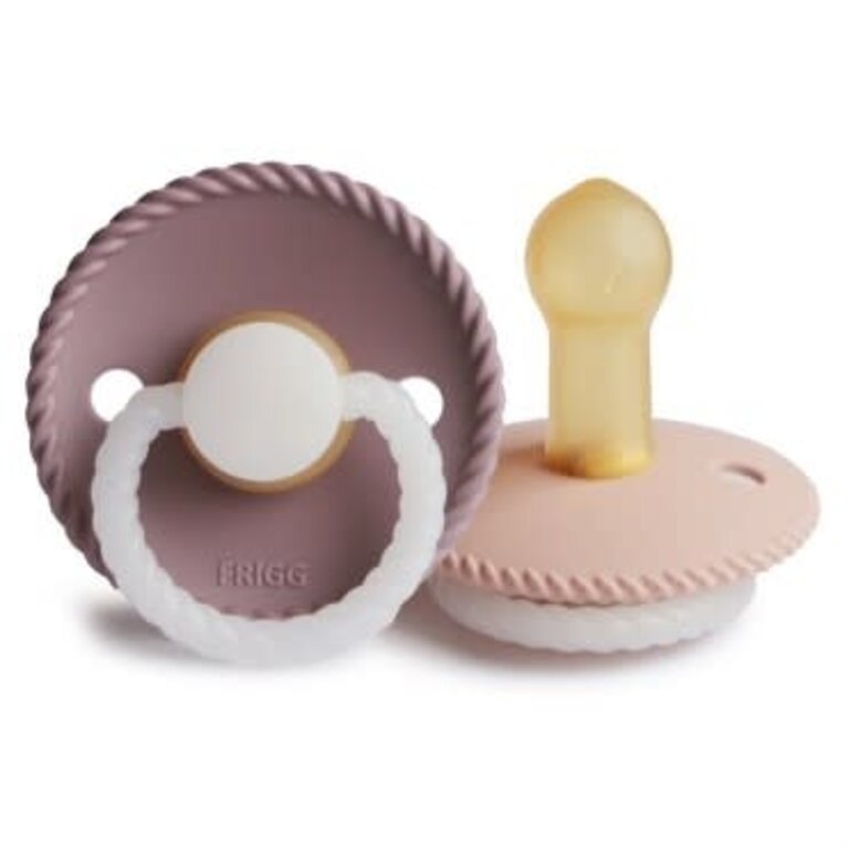 Frigg Rope Night - 2-Pack - Latex - Twilight Mauve/Blush - T2