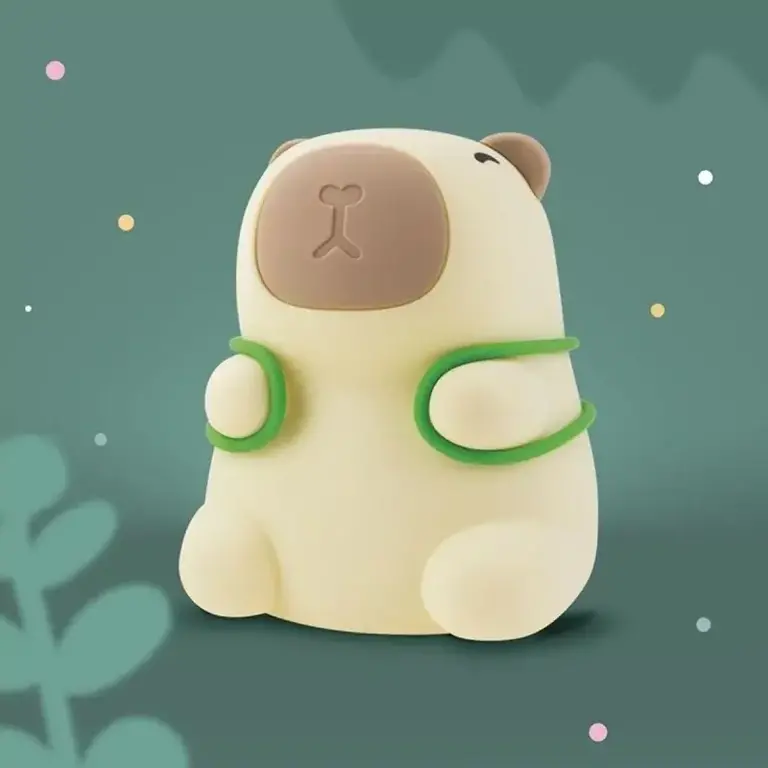 Mary's Led Lamp - Kapibara Tourist