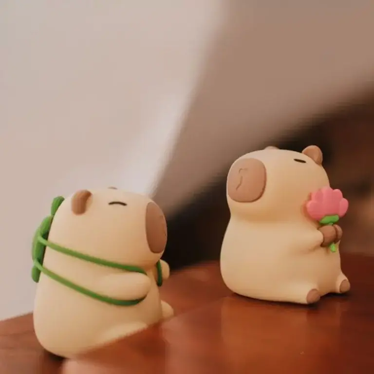 Mary's Led Lamp - Kapibara Florist