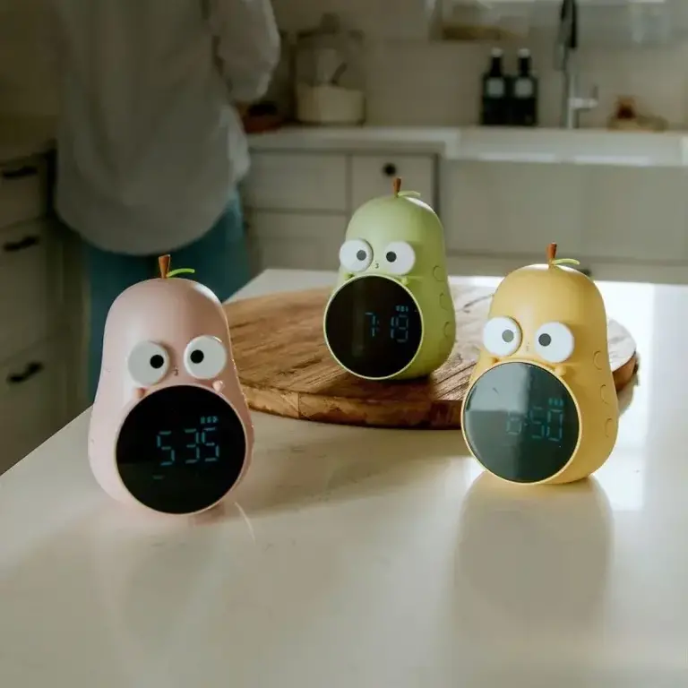 Mary's Alarm Clock - Pear Green