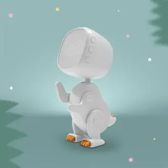 Mary's Alarm Clock - Robo Dino White