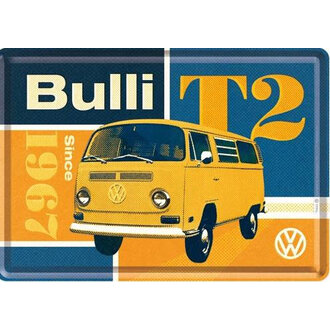 Nostalgic Art Metal Card Volkswagen T2 Bulli