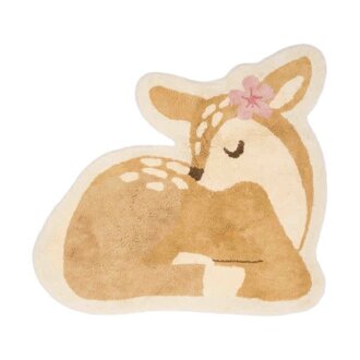 Little Dutch Vloerkleed Hert - 103x110 cm