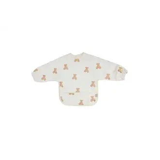 Jollein Slab Waterproof met mouw - Teddy Bear