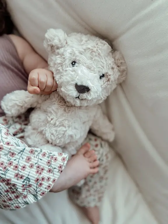 Flow Lou (beige) - Rechargeable Heartbeat Comforter
