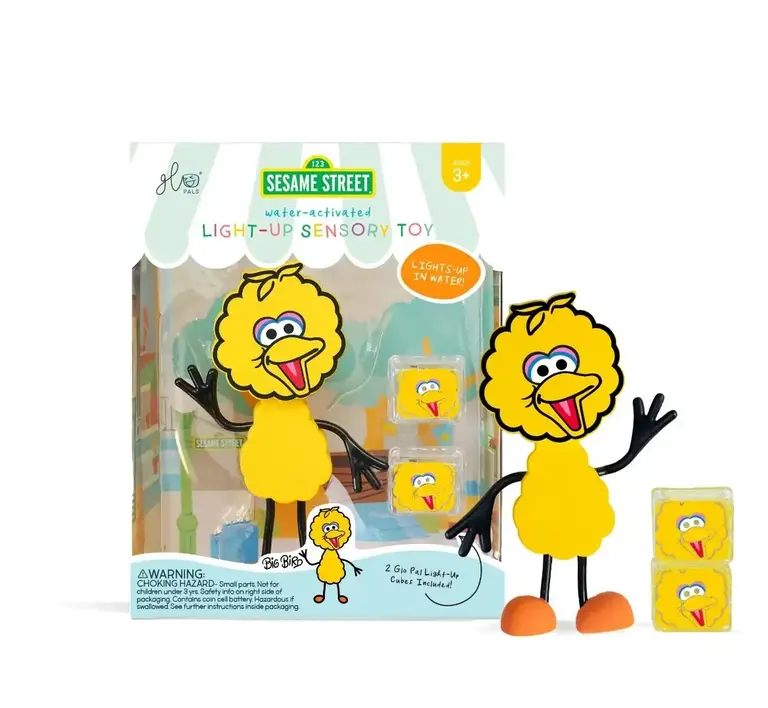Glo Pals Glo Pals Characters - Bigbird