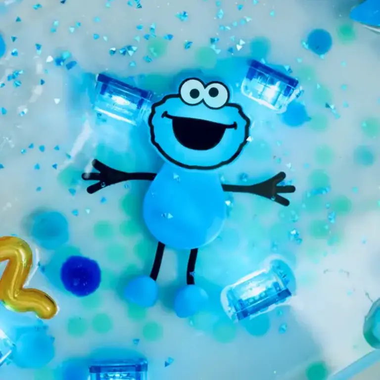 Glo Pals Glo Pals Characters - Cookie Monster