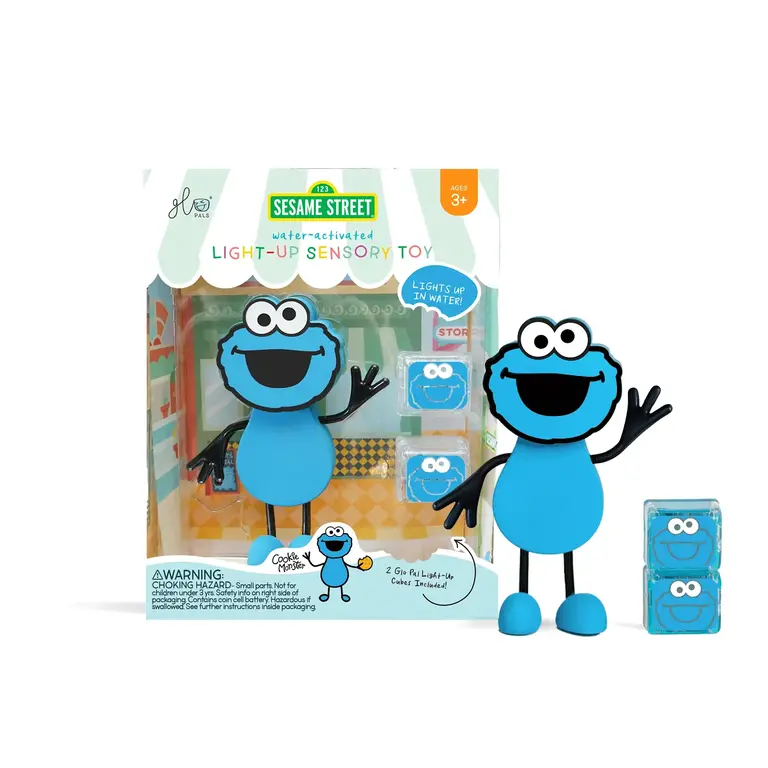 Glo Pals Glo Pals Characters - Cookie Monster