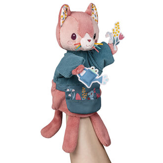 Lilliputiens Handpop Jeanne De Kat