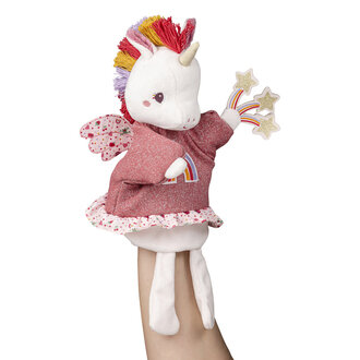 Lilliputiens Handpop Lena De Eenhoorn