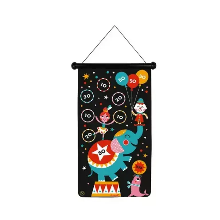 Janod Circus Magnetisch Dartbord