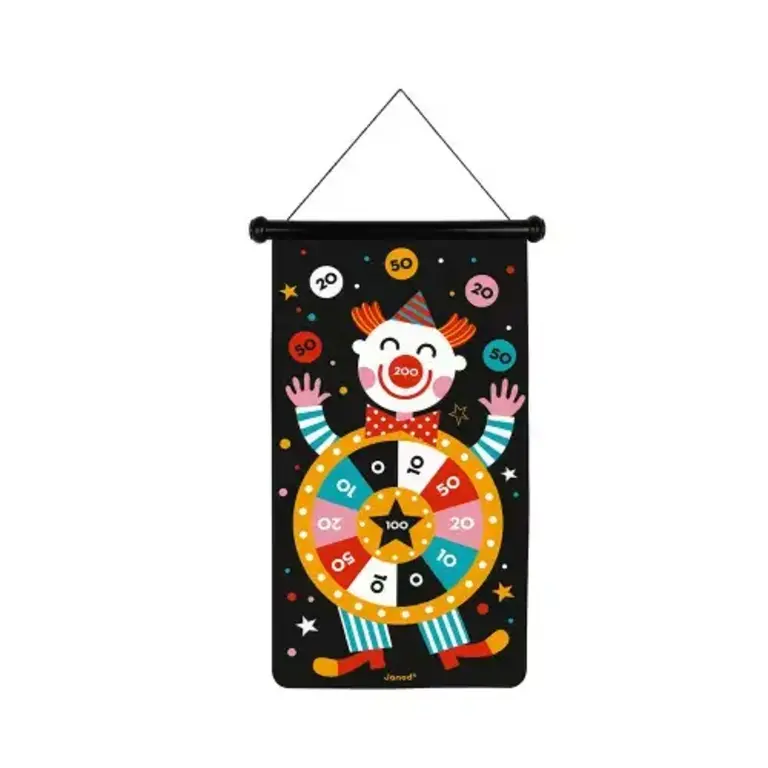 Janod Circus Magnetisch Dartbord