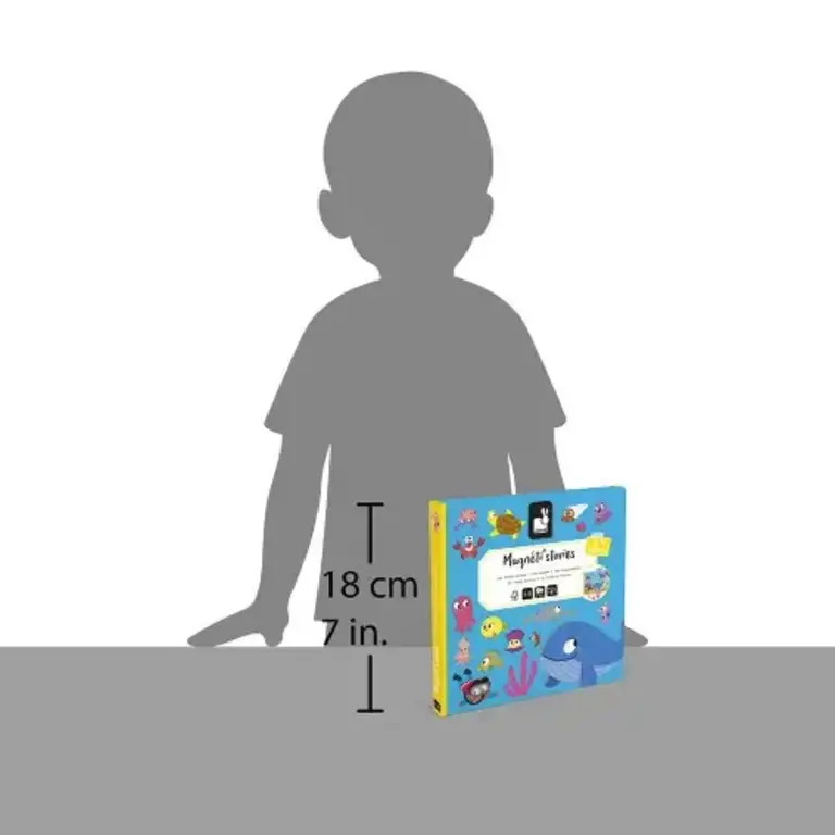 Janod Magnéti'stories - De Zeebodem