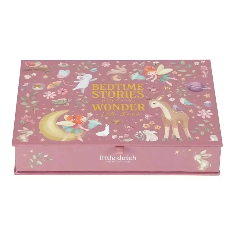 Little Dutch Verhalen projector zaklamp - Roze FSC