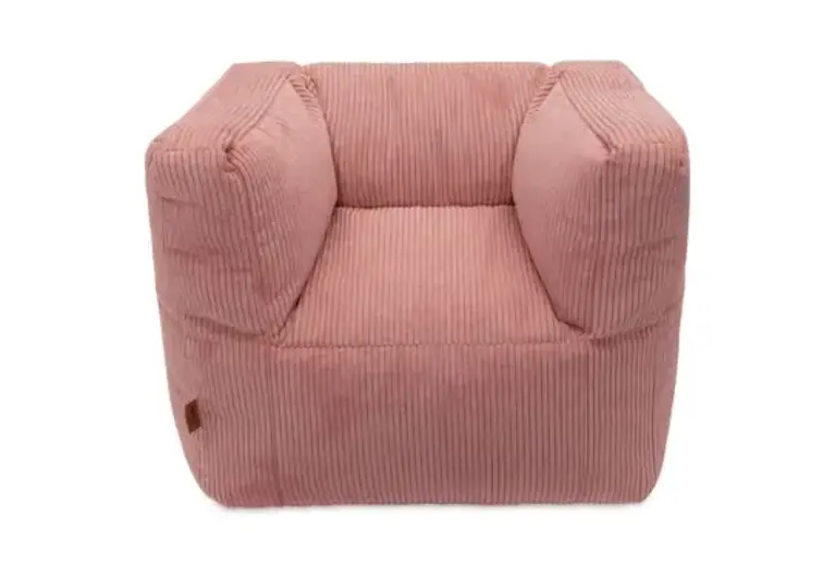 Jollein Kinderfauteuil Corduroy - Wild Rose