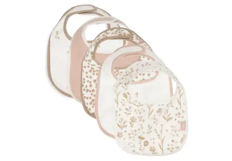 Jollein Slab Jersey Waterproof - Bloomy - 5 Stuks