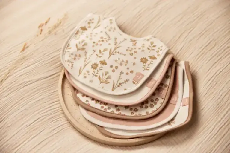 Jollein Slab Jersey Waterproof - Bloomy - 5 Stuks