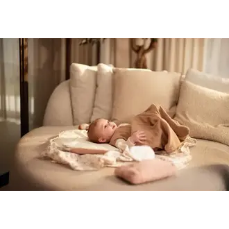 Jollein Slaapzak Hydrofiel 70cm - Biscuit