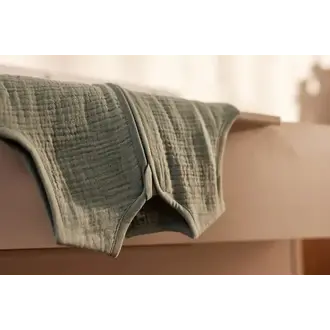 Jollein Slaapzak Hydrofiel 70cm - Sea Green