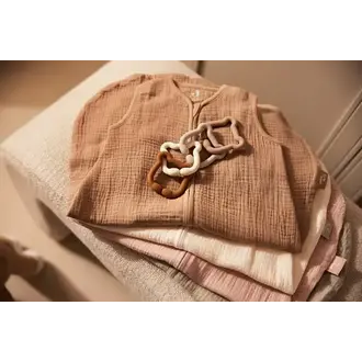 Jollein Slaapzak Hydrofiel 90cm - Biscuit