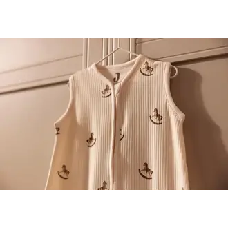 Jollein Slaapzak Jersey Rib 110cm - Nostalgic Ride