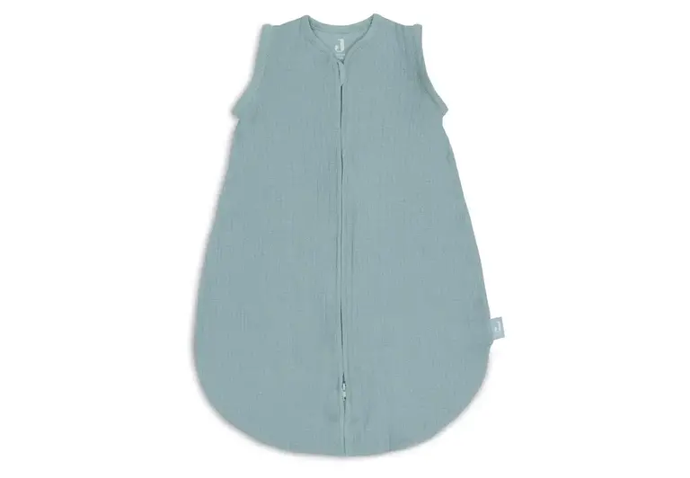 Jollein Slaapzak Newborn met Afritsbare Mouw Rond 60cm Ajour - Sea Green
