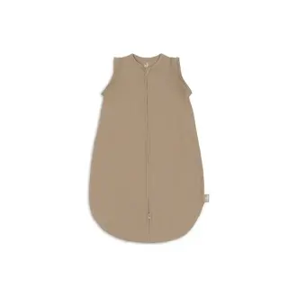 Jollein Slaapzak met Afritsbare Mouw Rond 70cm Ajour - Biscuit