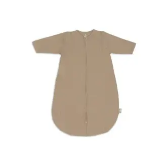 Jollein Slaapzak met Afritsbare Mouw Rond 110cm Ajour - Biscuit