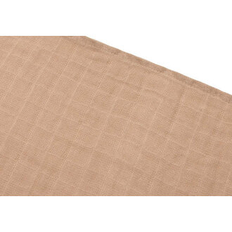 Jollein Hydrofiele Doek Small 70x70cm - Biscuit/Ivory - 4 Stuks