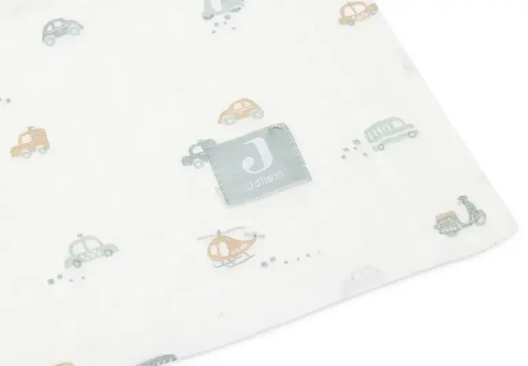 Jollein Hydrofiele Doek Large 115x115cm - On The Go - 2 Stuks