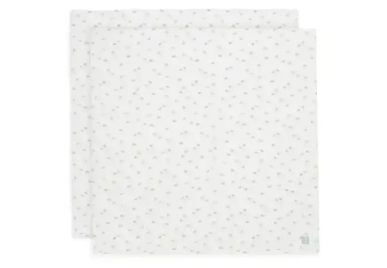Jollein Hydrofiele Doek Large 115x115cm - On The Go - 2 Stuks