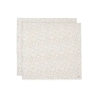 Jollein Hydrofiele Doek Large 115x115cm - Bloomy - 2 Stuks