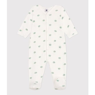 Petit Bateau Katoenen Babypyjama Met Kikkerprint