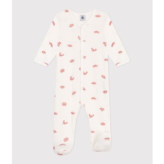 Petit Bateau Katoenen Babypyjama met Krabjesprint
