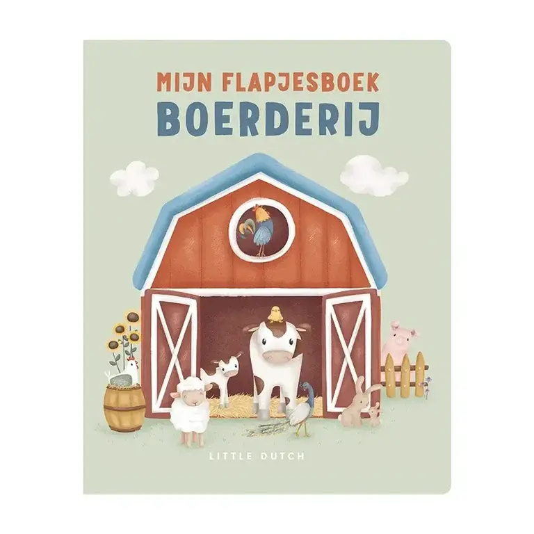 Little Dutch Mijn Flapjesboek Boerderij