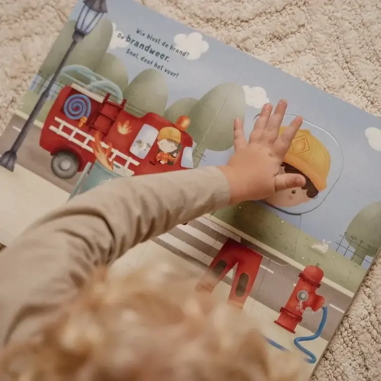 Little Dutch Mijn Flapjesboek Boerderij