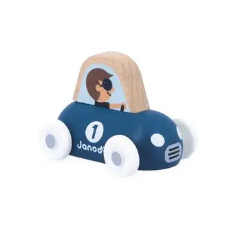 Janod De houten sportwagen van de Bergvallei - Kruispunten