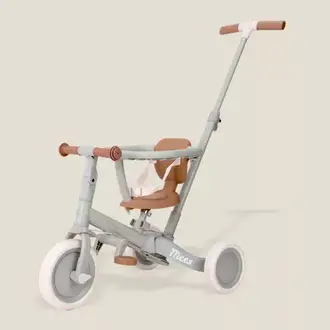 Little Dutch Driewieler Met Duwstang Groen