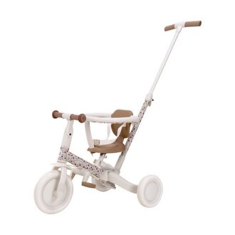 Little Dutch Driewieler Met Duwstang Sunny Flower