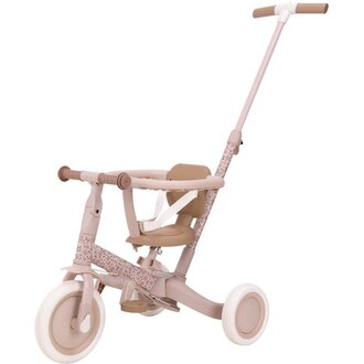 Little Dutch Driewieler Met Duwstang Fairy Floral